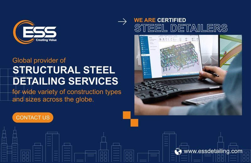 ESS Detailing Services LLP is the Best Steel Detailer in India