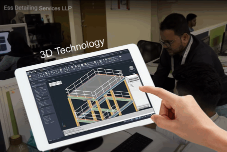 How ESS Detailing Uses 3D Technology to Transform Steel Construction.